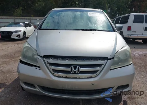 2005 Honda Odyssey Ex-L z USA, uszkodzony, nr VIN 5FNRL38605B415417